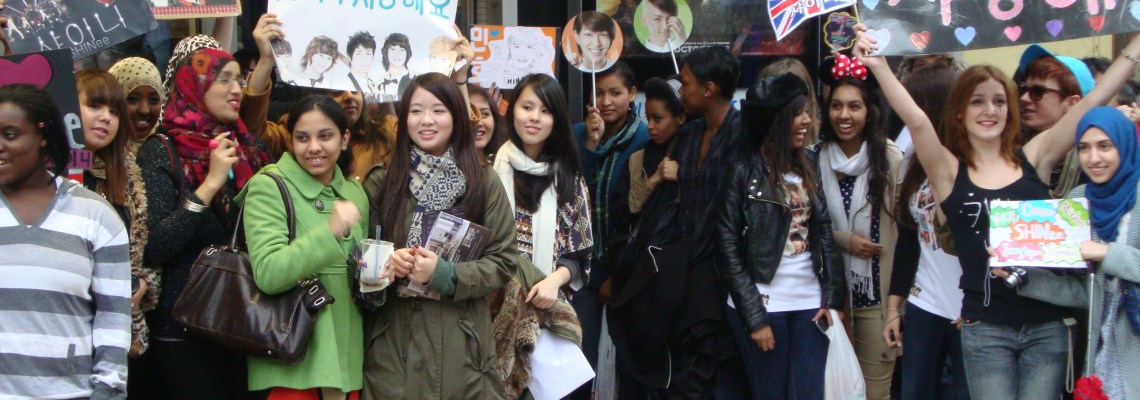LKFF Day 1 - SHINee fans show their devotion