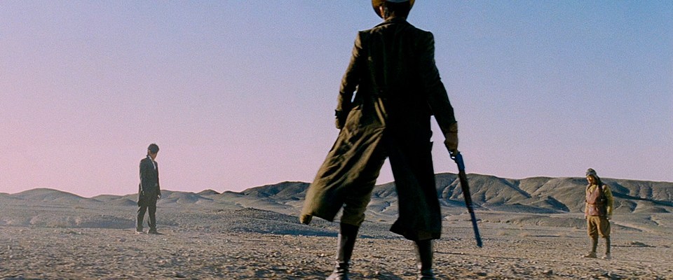 The inevitable stand-off provides catharsis