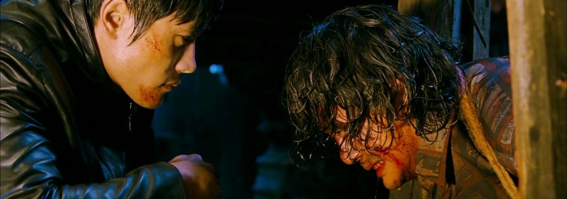 Mirror image - who is the monster?