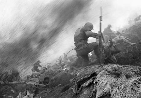 A battle scene from Brotherhood/Taegukgi