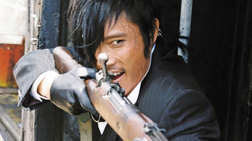 'The Bad' Park Chang-yi (박창이) leads bandits on a murderous chase