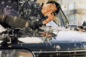 The kinetic action sequences are reminiscent of Hong Kong productions