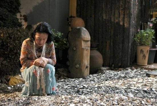 Mi-ja is a courageous and resilient woman