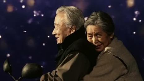 Man-seok and Song enjoy driving in the snow Man-seok and Song enjoy driving in the snow