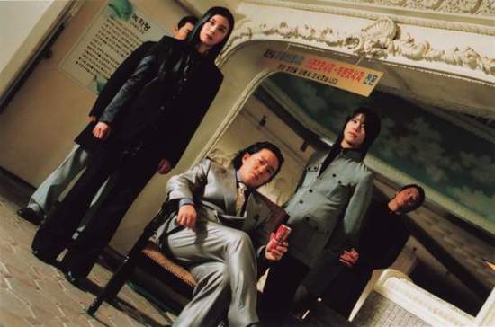 Pil-ho is the local kingpin vying for power