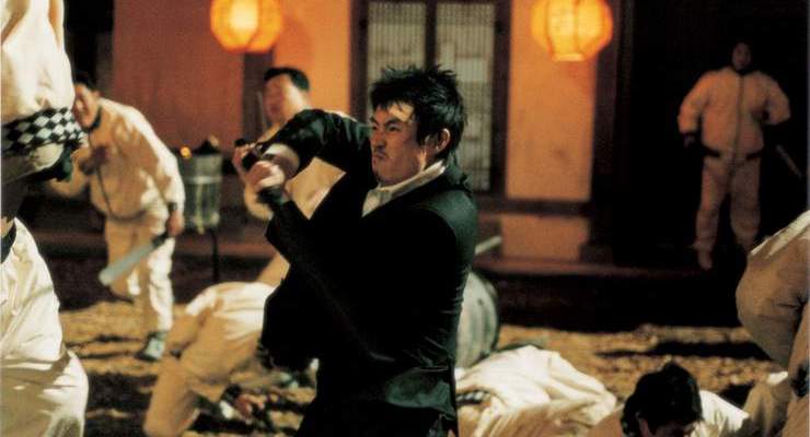 Seok-hwan cuts a swathe through gangster to uncover the truth