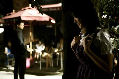 The street 'nexus' is highly romantic while Mi-mi's stalking is sweet natured