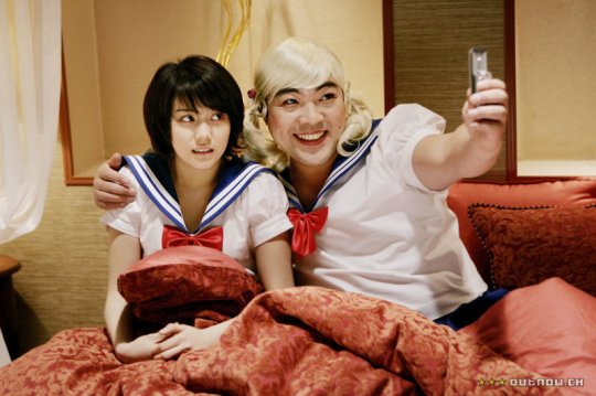 'Poor Girl' meets a transvestite client for teenage frolics