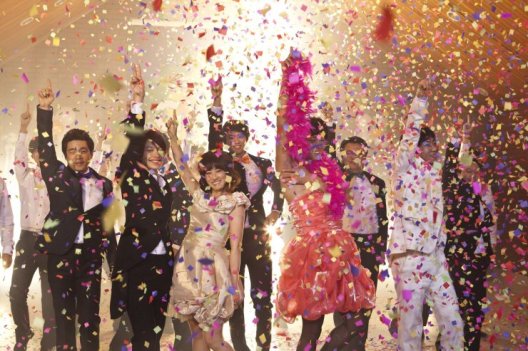 The gay community enjoys a lavish finale