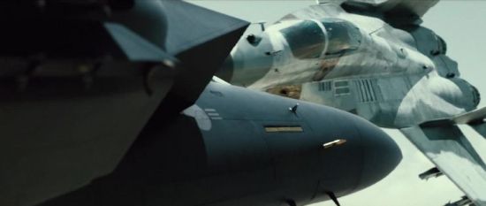 The aerial dogfights are thrilling as pilots battle over Seoul