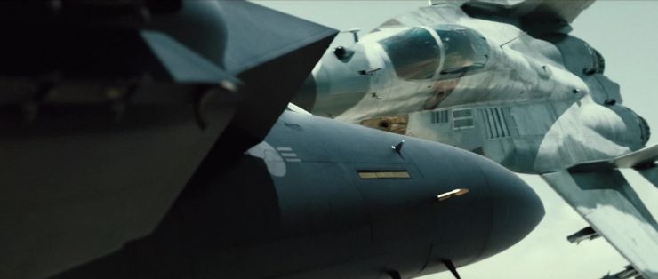 The aerial dogfights are thrilling as pilots battle over Seoul