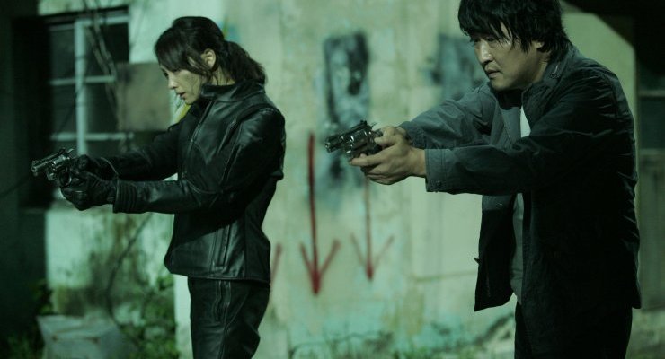 Eun-yeong and Sang-gil track down the perpetrator