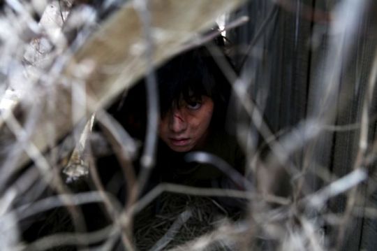 The werewolf boy Cheol-su is found stalking the grounds