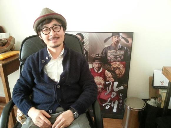 Ever gracious, President Kim Ho-sung gave a great deal of insight into REALIES Pictures