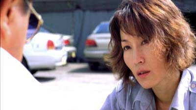 Gyeong-sun has trouble with loan sharks and the police