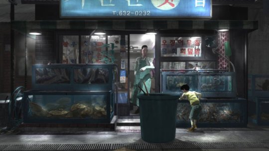 The sushi restaurant is a place of genuine horror