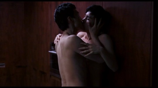 The sexual scenes are tender and shot with realism