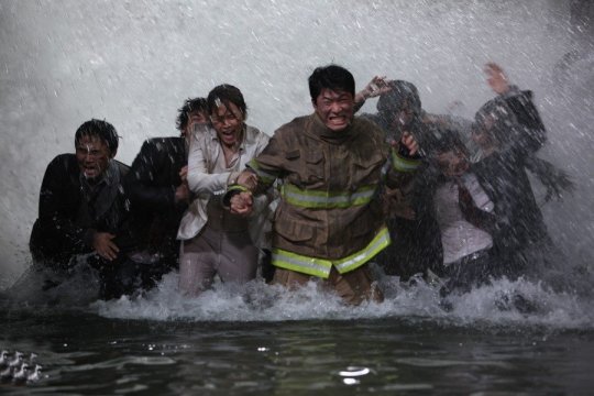 Those remaining desperately fight for survival