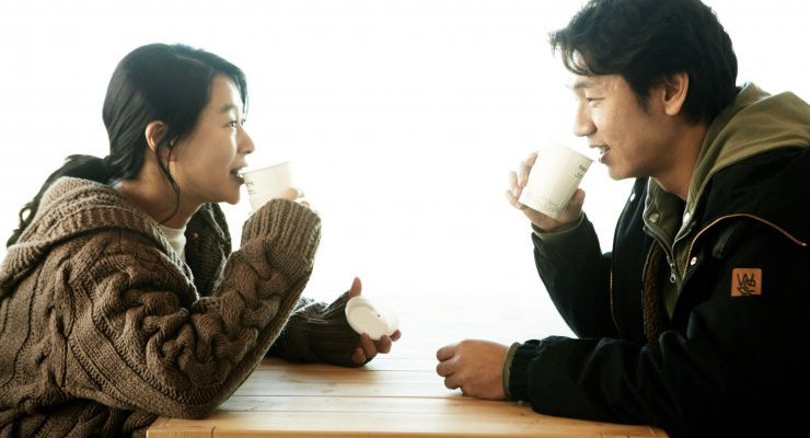 The story ends just as the relationship begins