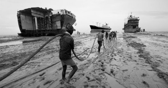 Iron Crows captures the hardships of shipbreakers in Bangladesh