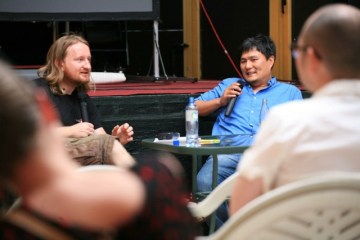 Producer Kim discusses his projects