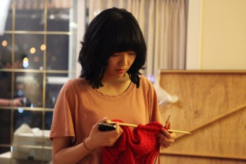 The Knitting (뜨개질)