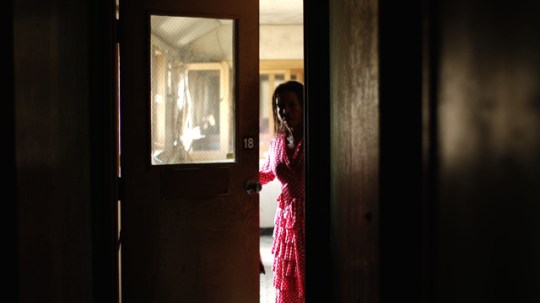 A Korean-American orphan explores the old brothels she was forced to work in