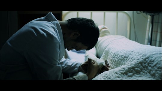 Jeok-san the dynamite man spends time with his dying brother