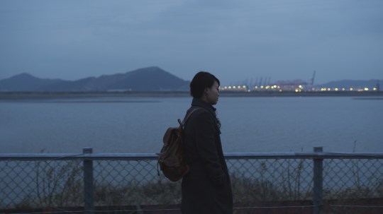 Thuy stays positive despite the hardships as a foreign wife in the country