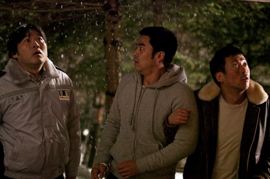 The arrival of local law enforcement only serves to complicate matters further