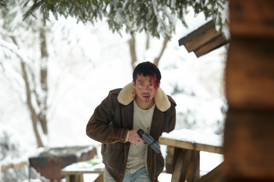 With a killer on the loose, the inhabitants must do whatever it takes to survive