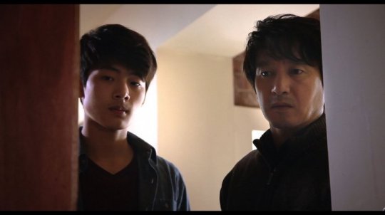 Father and son become close through sadism