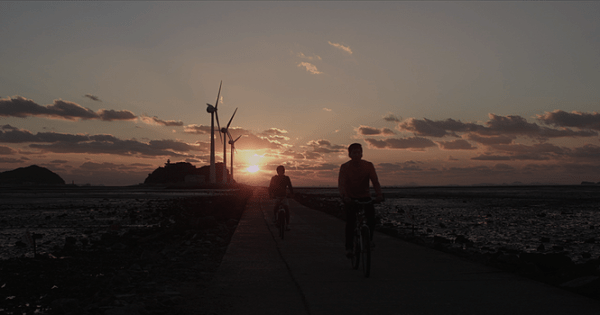 The troubled teenagers dream of escape from the confines of a crumbling society