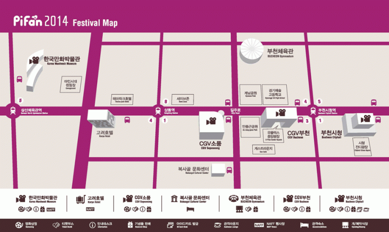 PiFan 2014 Map