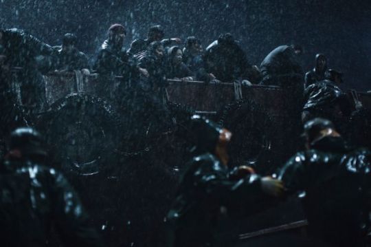 The composition within Haemoo is continually striking, both within the ship and without