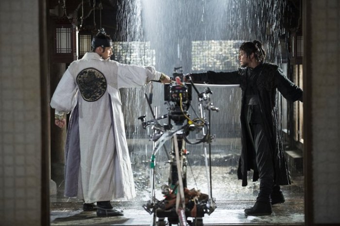 The Fatal Encounter is consistently visually impressive