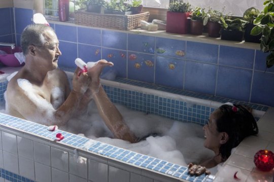 The sexual antics of the three friends are funny and endearing