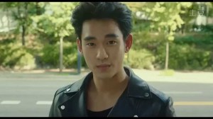 In the film's final moments, Mr. Kang reveals his younger self