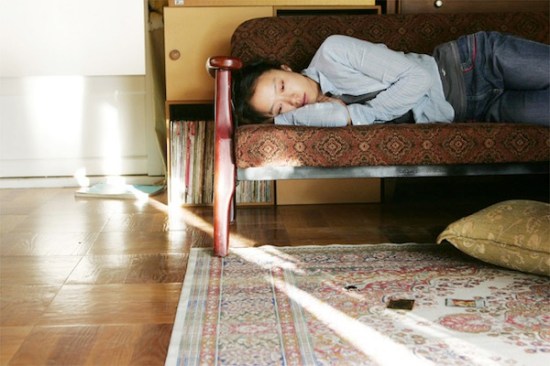 Sin-ae's fragile psychological disposition leads to looking for the secret in the sunshine