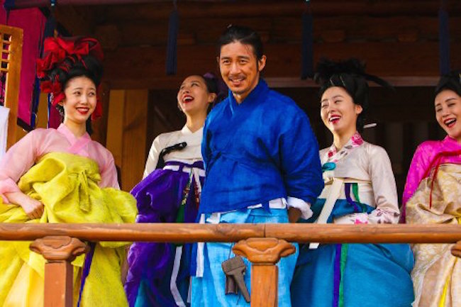 Through colourful stylish hanbok, rebellious tailor Gong-jin pushes Confucian boundaries