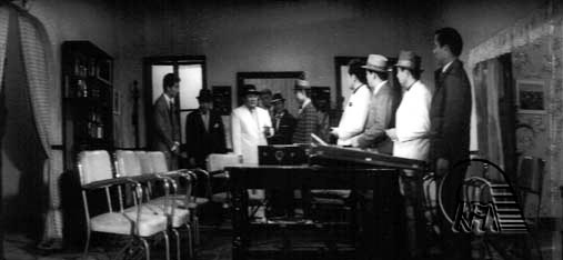 Rivals meet in this early noir crime thriller