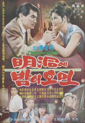 When Night Falls at Myeongdong